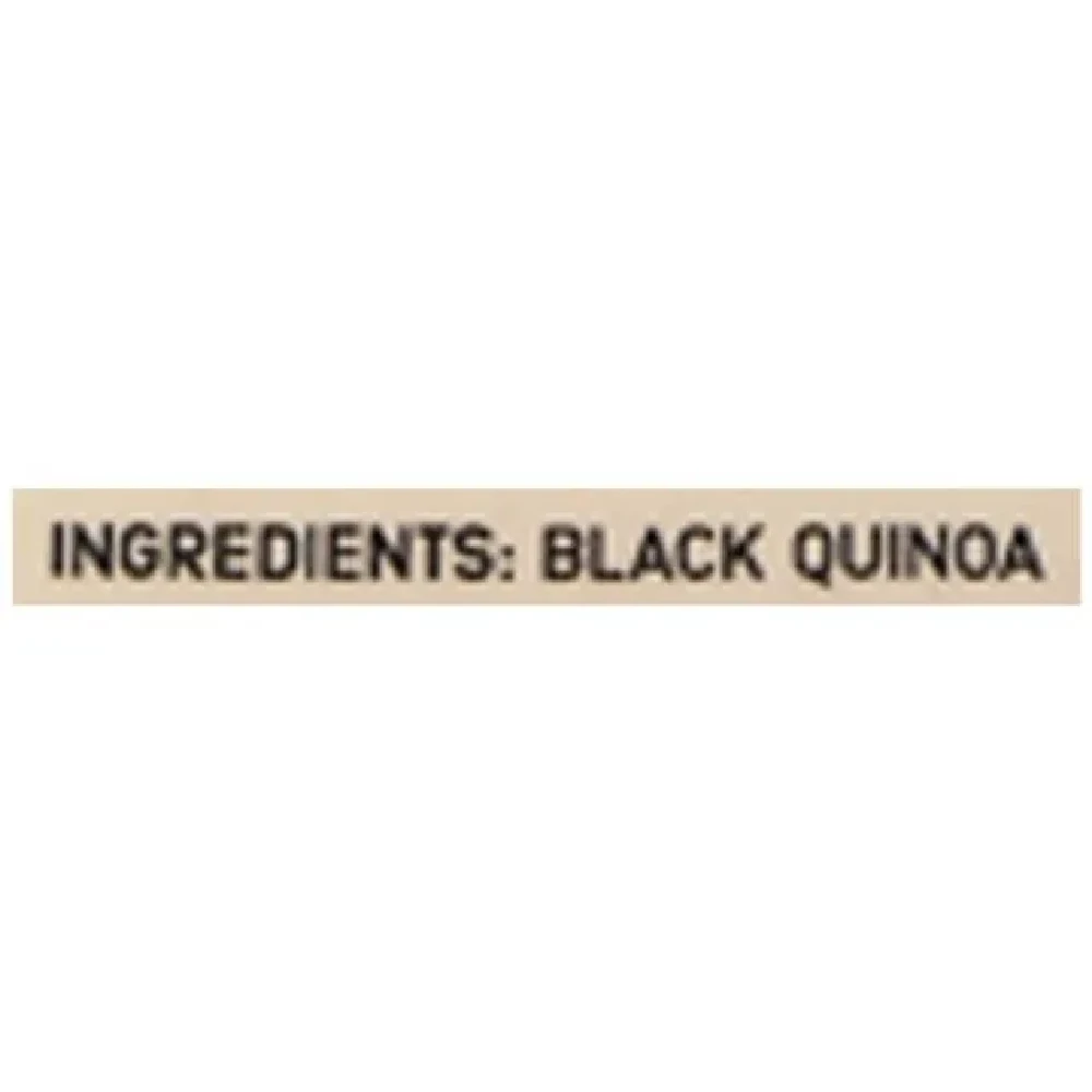 VOILA Black Quinoa From Peru, 500 g Box-3.webp